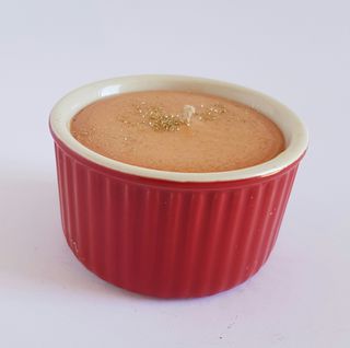 Candle Creme Brulee Small