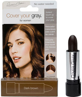 Irene Gari Cover Your Gray Dark Brown Stick