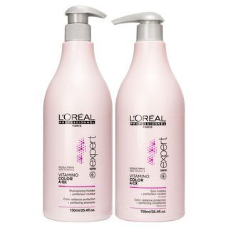 L'Oreal Vitamino Color A-Ox Shampoo & Conditioner Duo 2x750ml