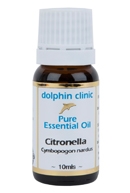 Dolphin Clinic Citronella Essential Oil