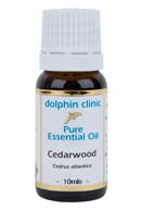Dolphin Clinic Cedarwood Essential Oil