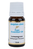 Dolphin Clinic Lemongrass Essential Oil