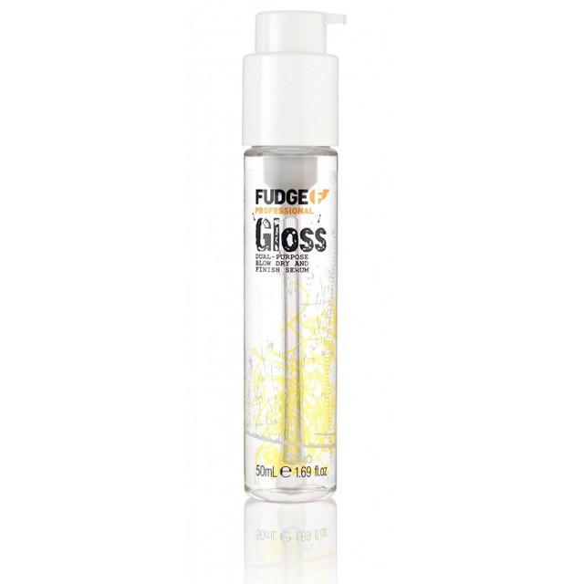 Fudge Gloss Dual-Purpose Blow Dry And Finish Serum 50ml