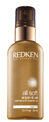 Redken All Soft Argan Oil Silk Elixir 90ml
