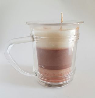 Candle Cappuccino Cup