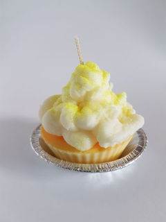 Candle Sweet Lemon Meringue Tart