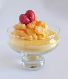 Candle Butterscotch Pudding