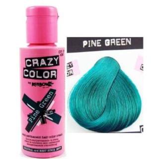 Crazy Color Pine Green