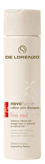 De Lorenzo Novafusion Fire Red Shampoo