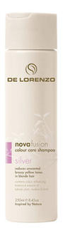 De Lorenzo Novafusion Silver Shampoo