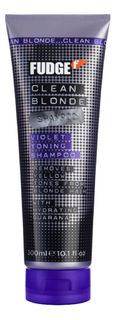 Fudge Clean Blonde Violet Shampoo 300ml