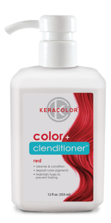 KeraColor Color+Clenditioner Red