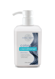KeraColor Color+Clenditioner Silver Blue