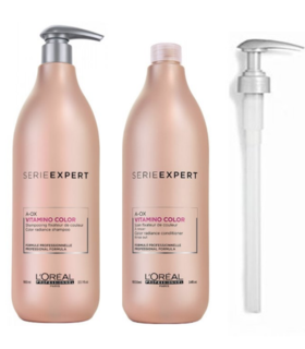 L'Oreal Vitamino Color A-Ox Shampoo & Conditioner Duo 2x1000ml