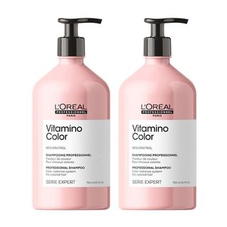 L'Oreal Vitamino Color A-Ox Shampoo & Conditioner Duo 2x750ml