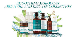 Smoothing Argan Oil & Keratin Collection