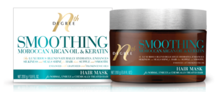 Nth Degree Smoothing Moroccan Oil & Keratin Hair Mask