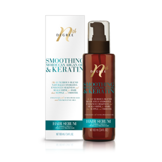 Nth Degree Smoothing Moroccan Argan Oil & Keratin Serum