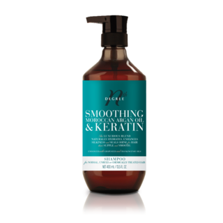 Nth Degree Smoothing Moroccan Argan Oil & Keratin Shampoo