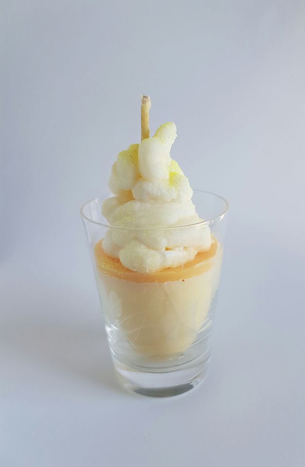 Candle Sweet Lemon Meringue