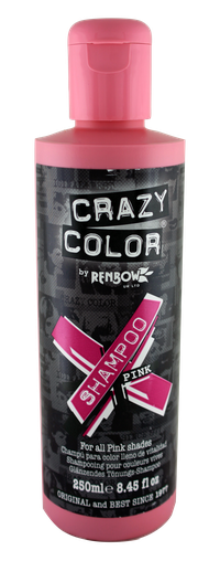 Crazy Color Vibrant Shampoo Pink