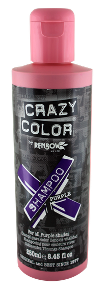 Crazy Color Vibrant Shampoo Purple