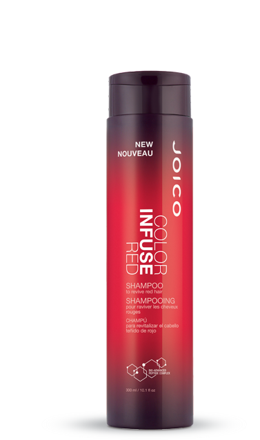Color Infuse Red Shampoo 300ml