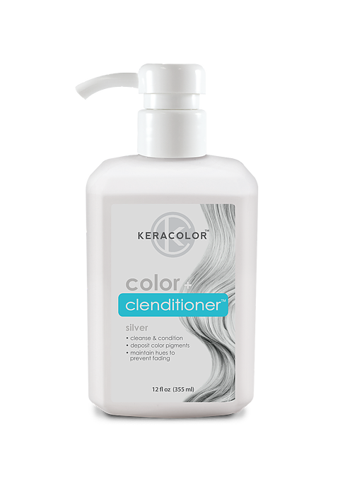 KeraColor Color+Clenditioner Silver