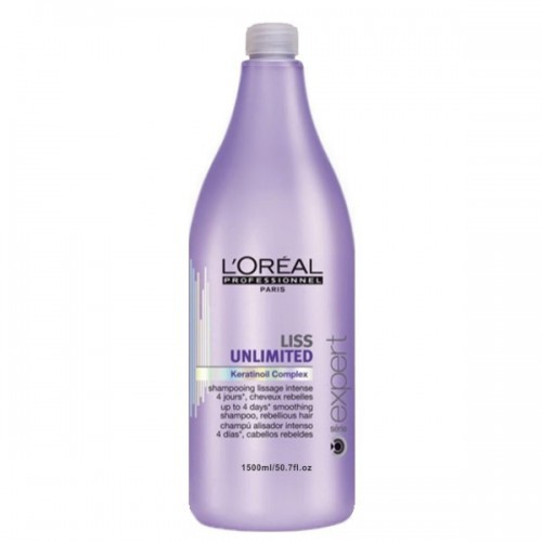 L'Oreal Liss Unlimited Shampoo 1500ml