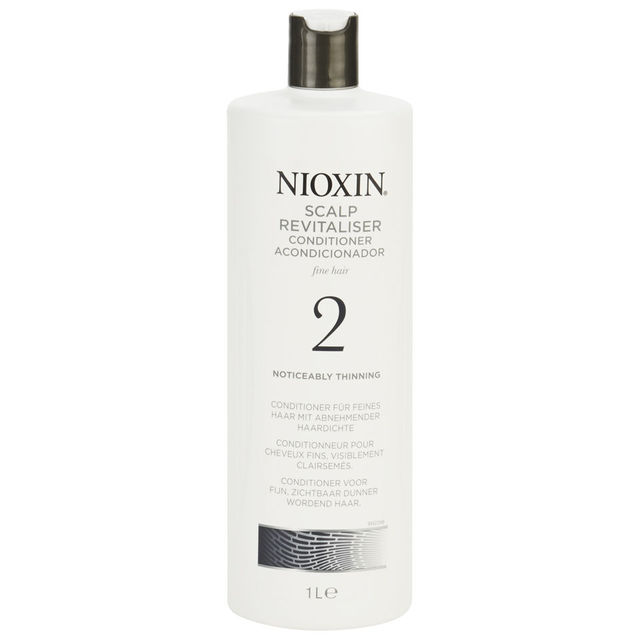 Nioxin System 2 Scalp Revitaliser Conditioner 1litre