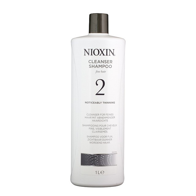 Nioxin System 2 Cleanser 1litre