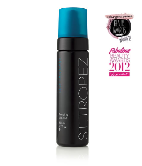 St Tropez Dark Self Tan Bronzing Mousse