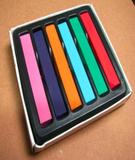 Hair Chalk 6-piece Pack