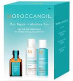 MoroccanOil Hair Repair & Moisture Trio