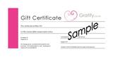 Gratify $50 Voucher