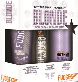 Fudge Blonde Star Treatment Pack