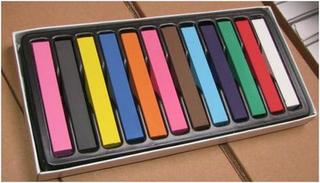 Hair Chalk 12-piece Pack