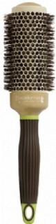 Macadamia Large Hot Tube Boar Brush 43mm