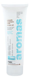 NAK Aromas Smooth Shampoo with Argan Oil 250ml