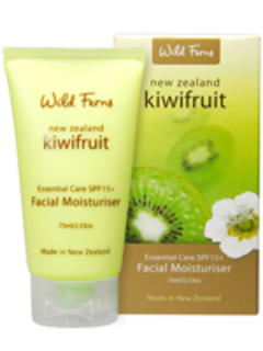 Wild Ferns Kiwifruit Essential Care SPF15+ Facial Moisturiser