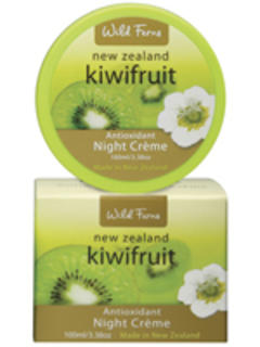 Wild Ferns Kiwifruit Antioxidant Night Crème