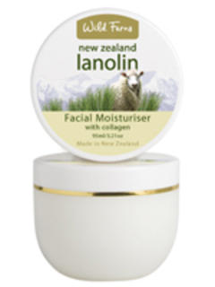 Wild Ferns Lanolin Facial Moisturiser with Collagen
