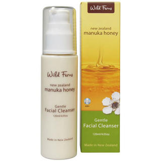 Wild Ferns Manuka Honey Facial Cleanser 120ml