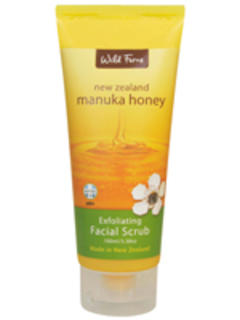 Wild Ferns Manuka Honey Exfoliating Facial Scrub