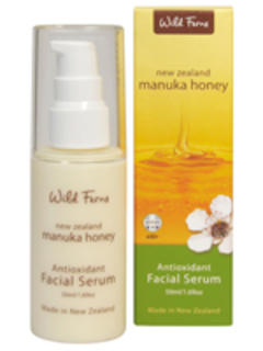 Wild Ferns Manuka Honey Antioxidant Facial Serum