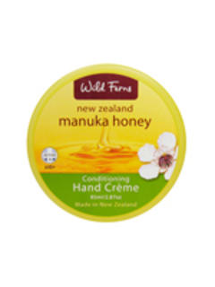 Wild Ferns Manuka Honey Hand Creme Pot
