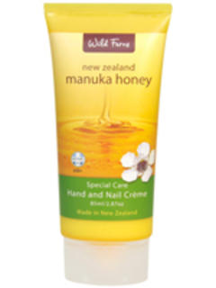 Wild Ferns Manuka Honey Hand & Nail Creme Tube