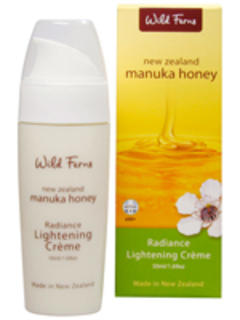 Wild Ferns Manuka Honey Radiance Lightening Creme