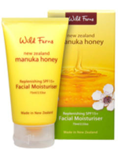 Wild Ferns Manuka Honey Replenishing SPF15+ Facial Moisturiser