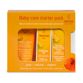 Weleda Calendula Baby Care Starter Pack